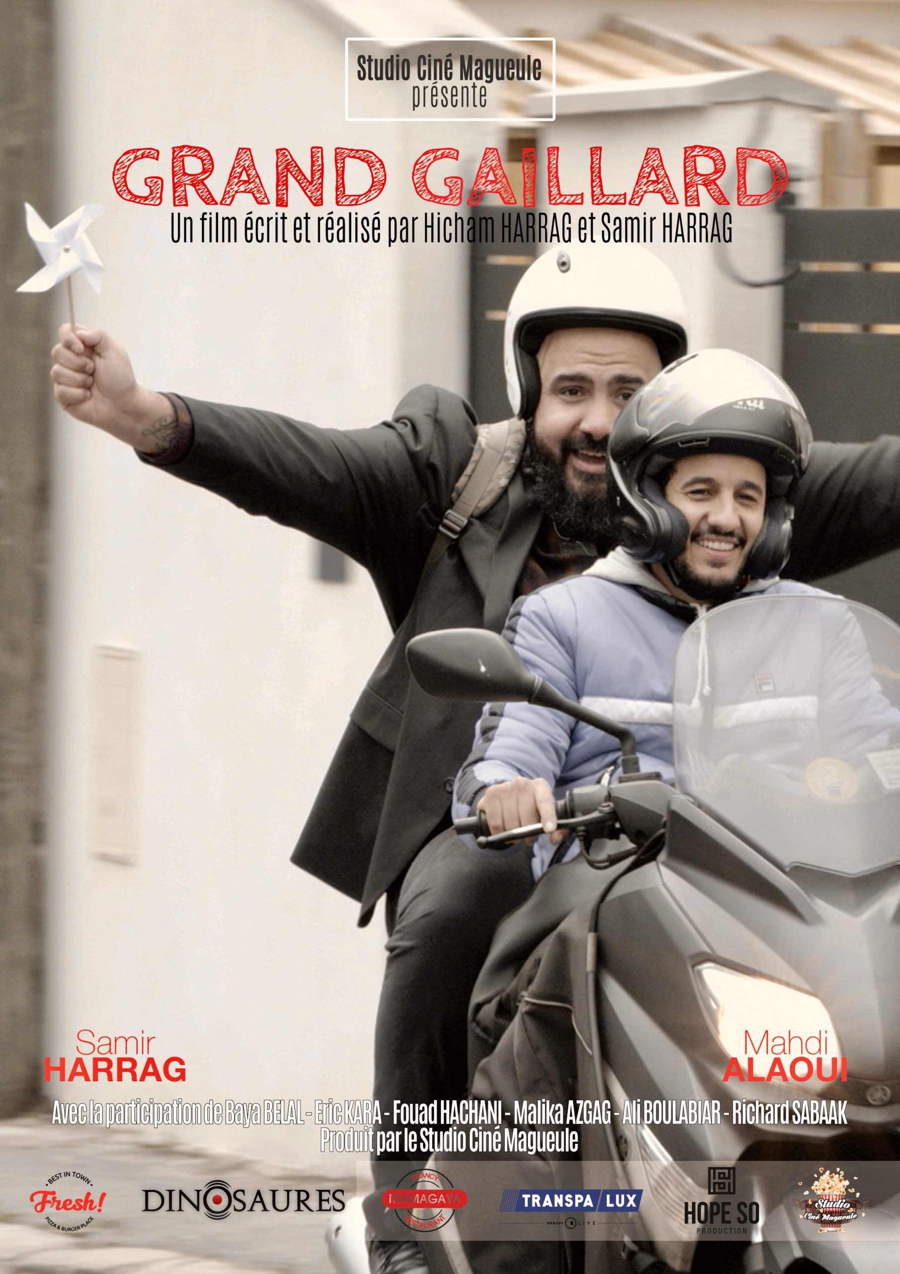 Affiche Grand Gaillard